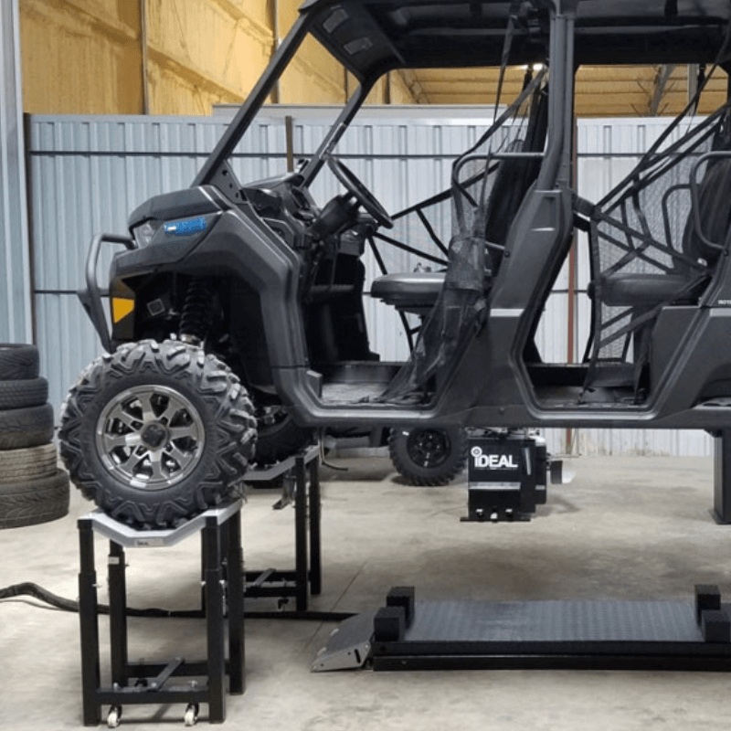 iDeal WHLSTDKIT-UF2500EH-X Wheel Stand Kit