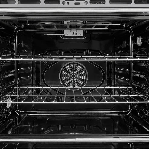 FORNO Vomero 30" 5 cu. ft. Built-In Single Electric Wall Oven in Stainless Steel, FBOEL1370-30