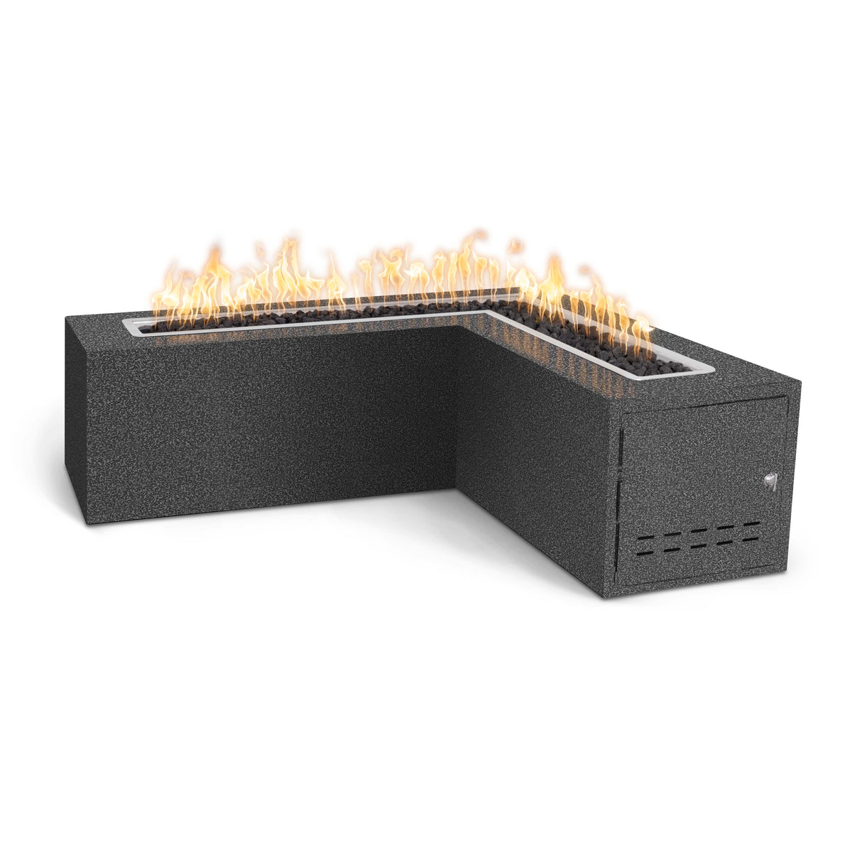 The Outdoor Plus Whitney Steel Fire Pit plus Free Cover