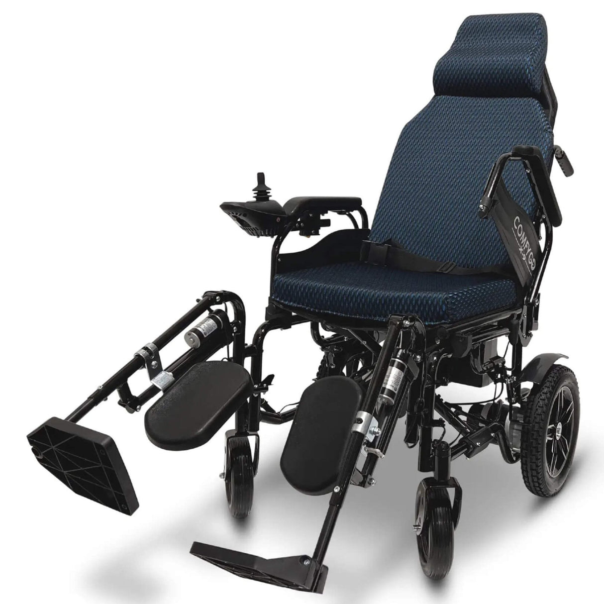 ComfyGo X-9 Remote Controlled Electric Wheelchair with Automatic Recline