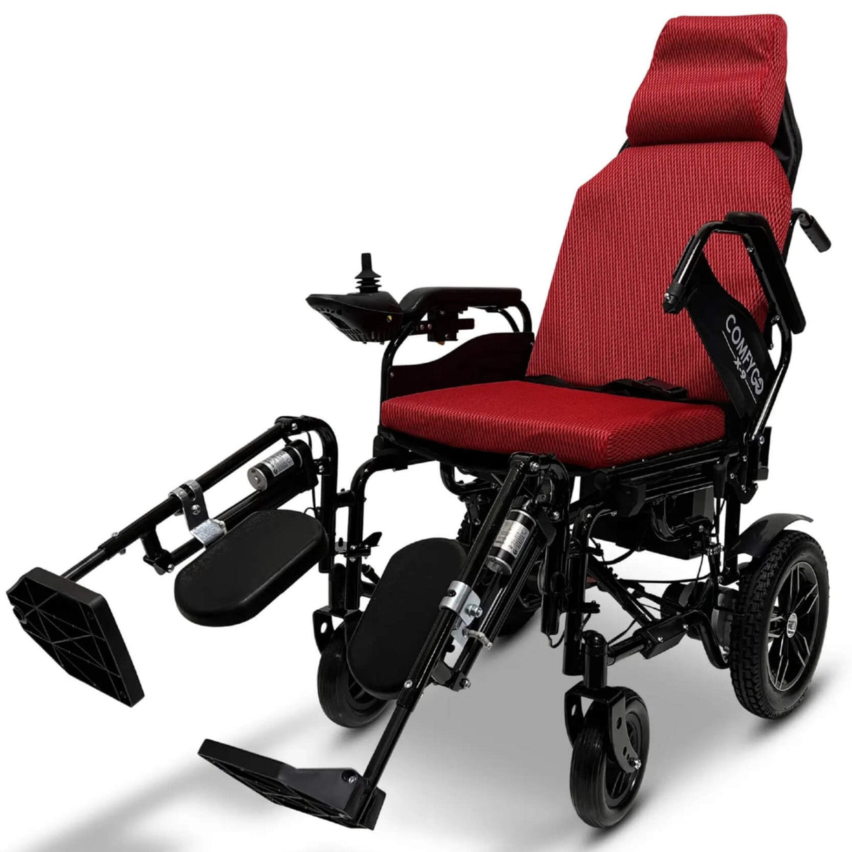 ComfyGo X-9 Remote Controlled Electric Wheelchair with Automatic Recline