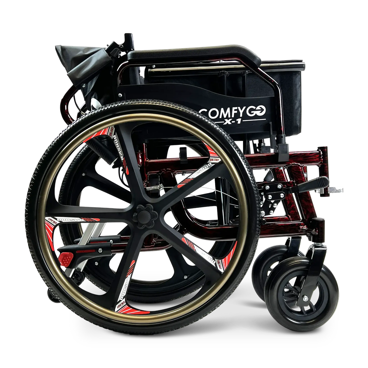 ComfyGO X-1 Lightweight Manual Wheelchair