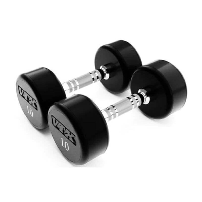 VTX by Troy XD-005-125U 5-125 lb Urethane Dumbbell Set