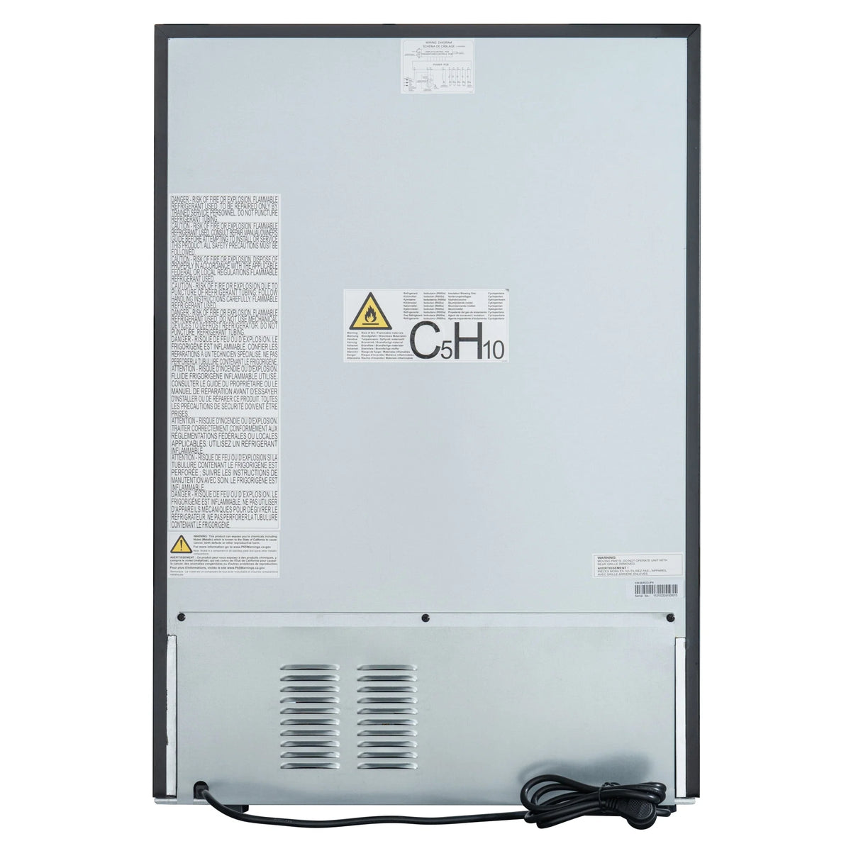 23 in. Panel Ready Drawer Refrigerator