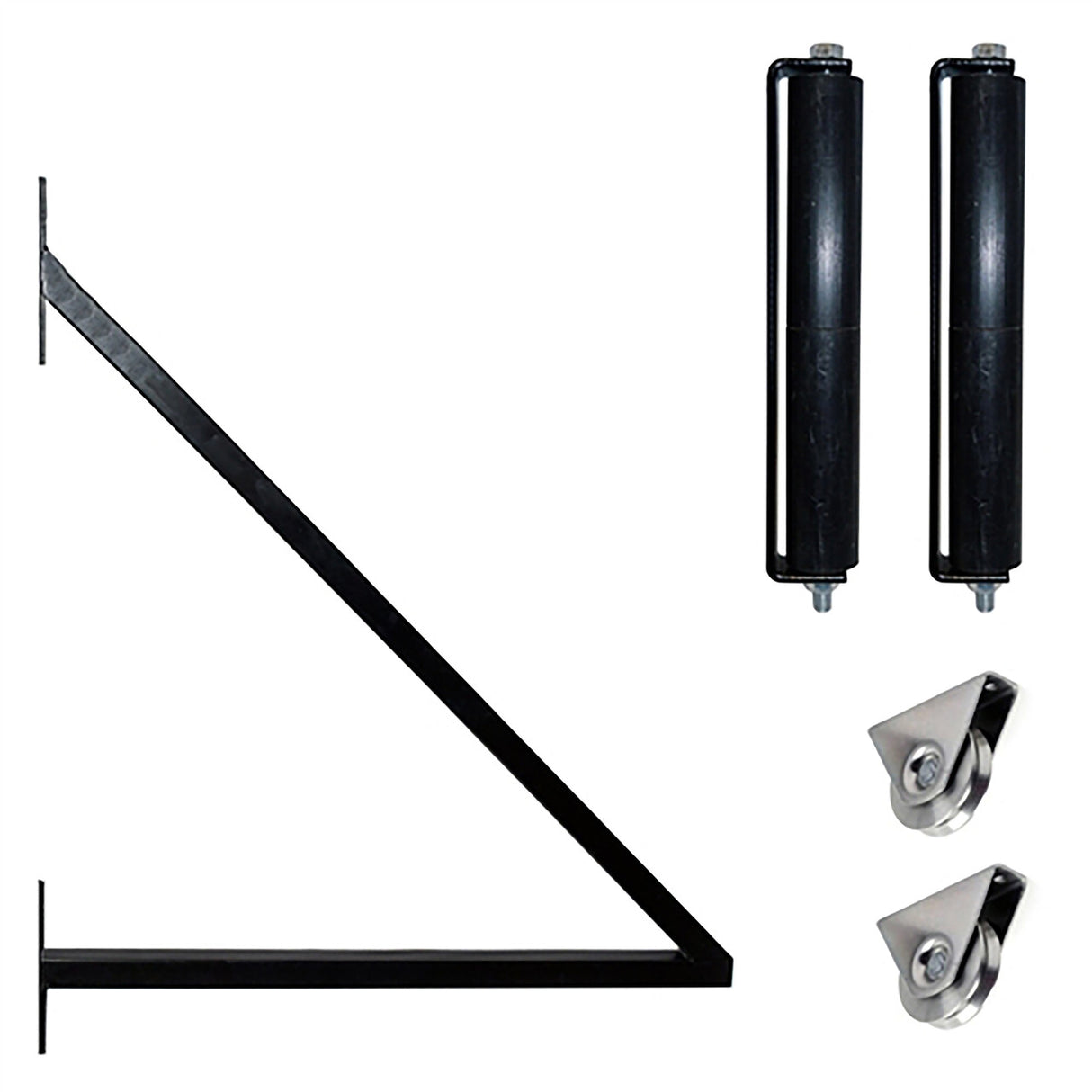 Aleko Steel Sliding Driveway Gate - 16 ft with Pedestrian Gate - 5 ft - PARIS Style