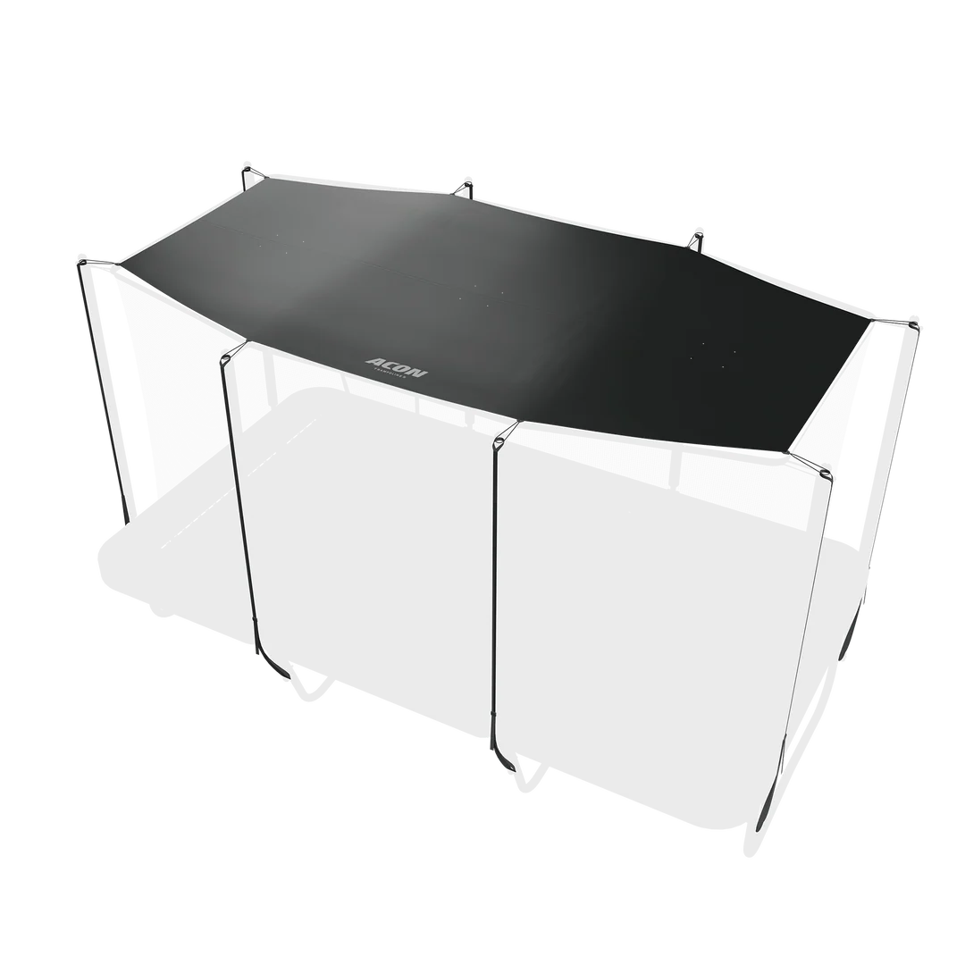 ACON Air Shade for rectangular trampolines