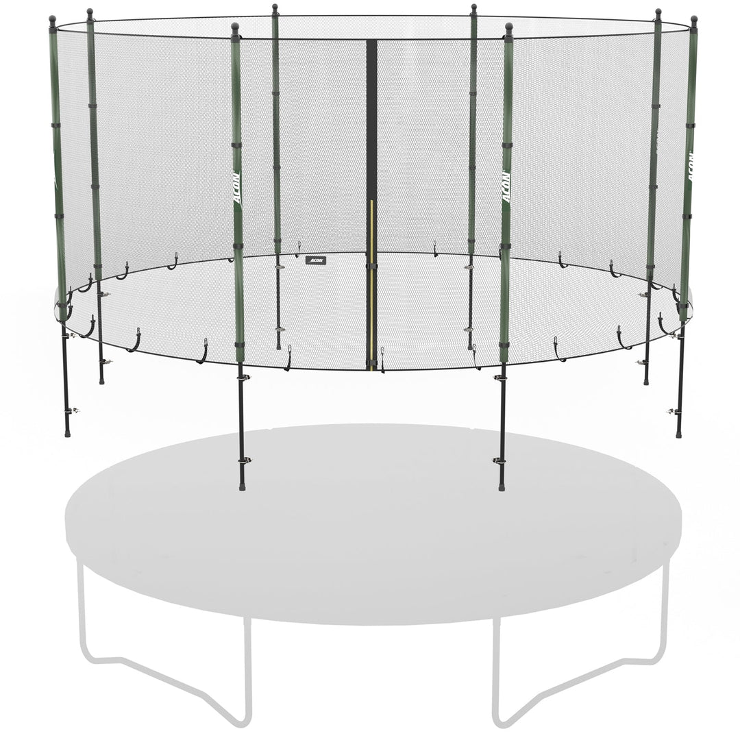 ACON Standard Enclosure for Round Trampolines (multiple sizes)
