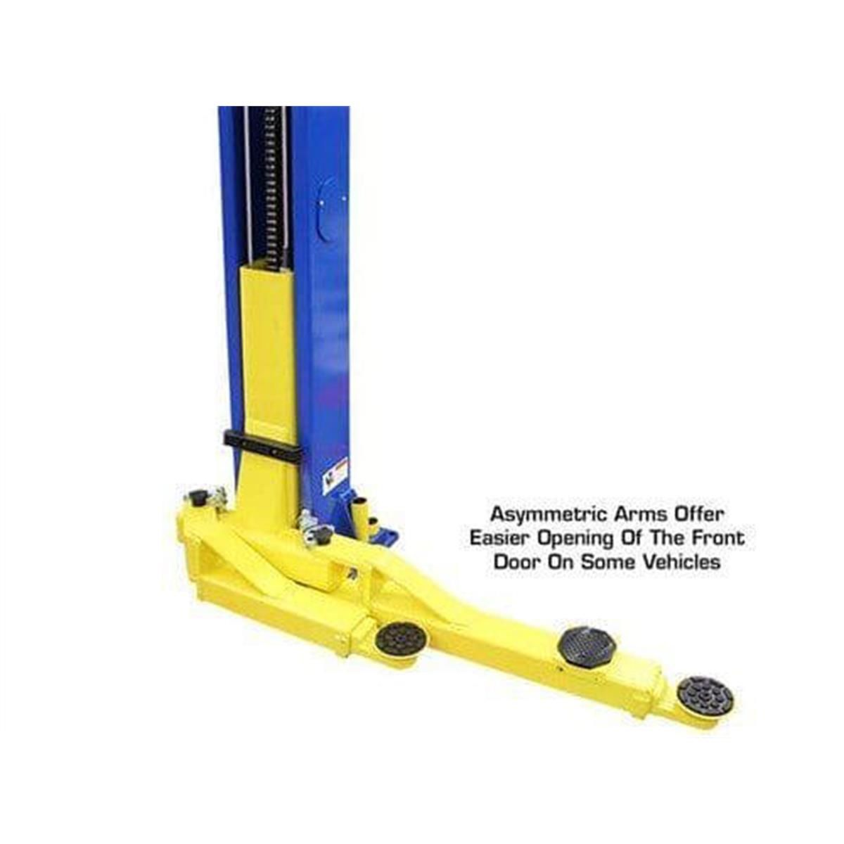 Atlas 9KOHX 9,000 lb Overhead 2-Post Lift