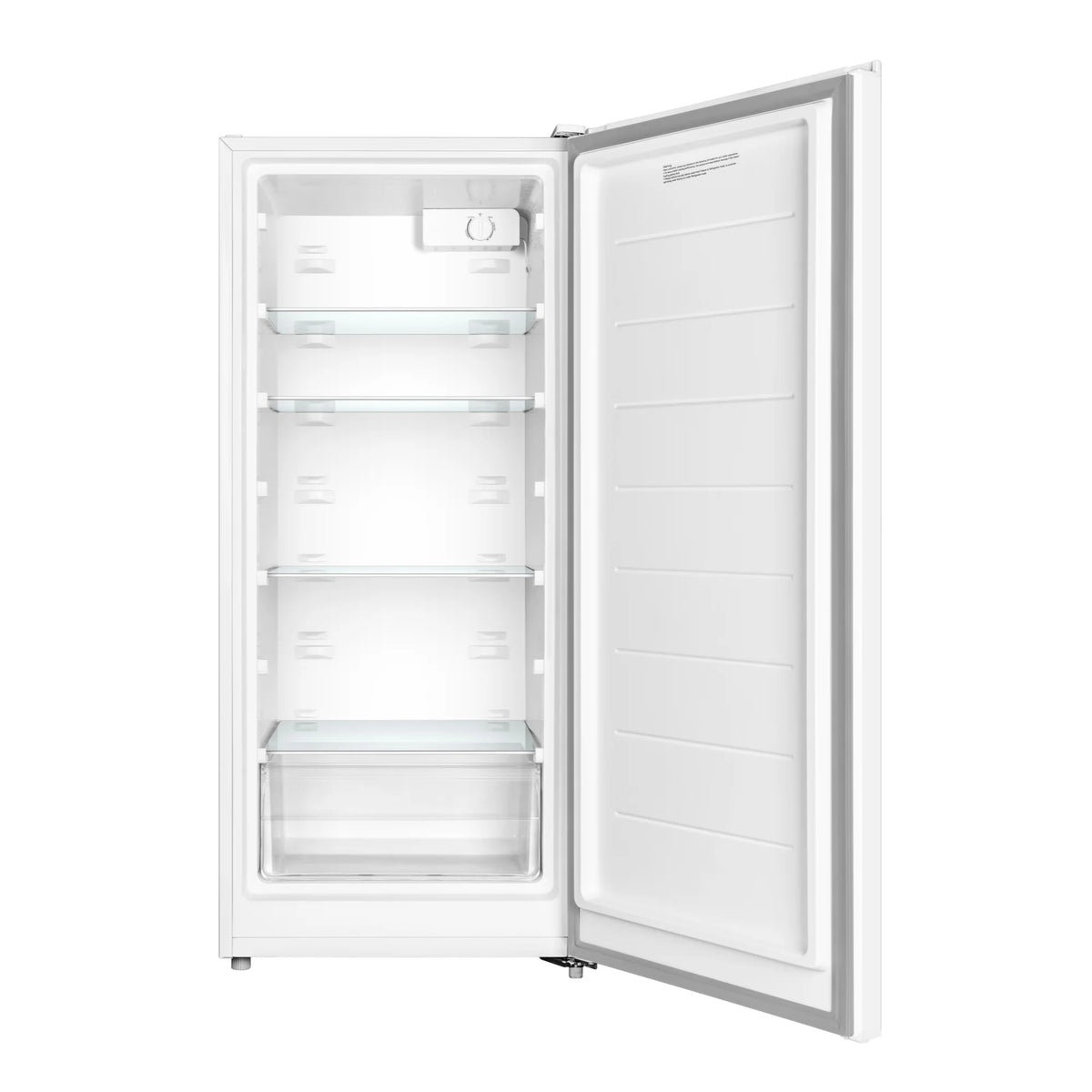 7 cu. ft. Convertible Garage Ready Upright Freezer/Refrigerator in White