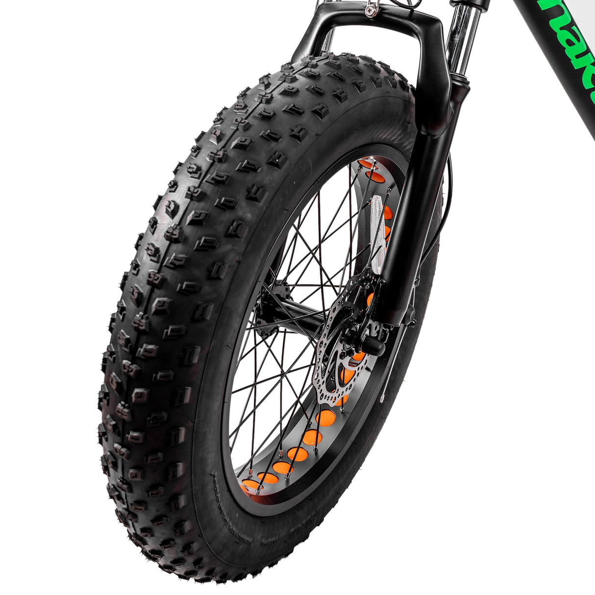 Nakto Mini Cruiser Fat Tire Electric Bike