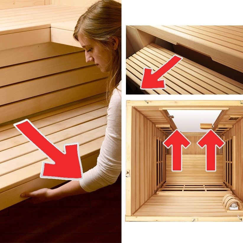 Medical 7 Ultra Full-Spectrum 3 Person Sauna