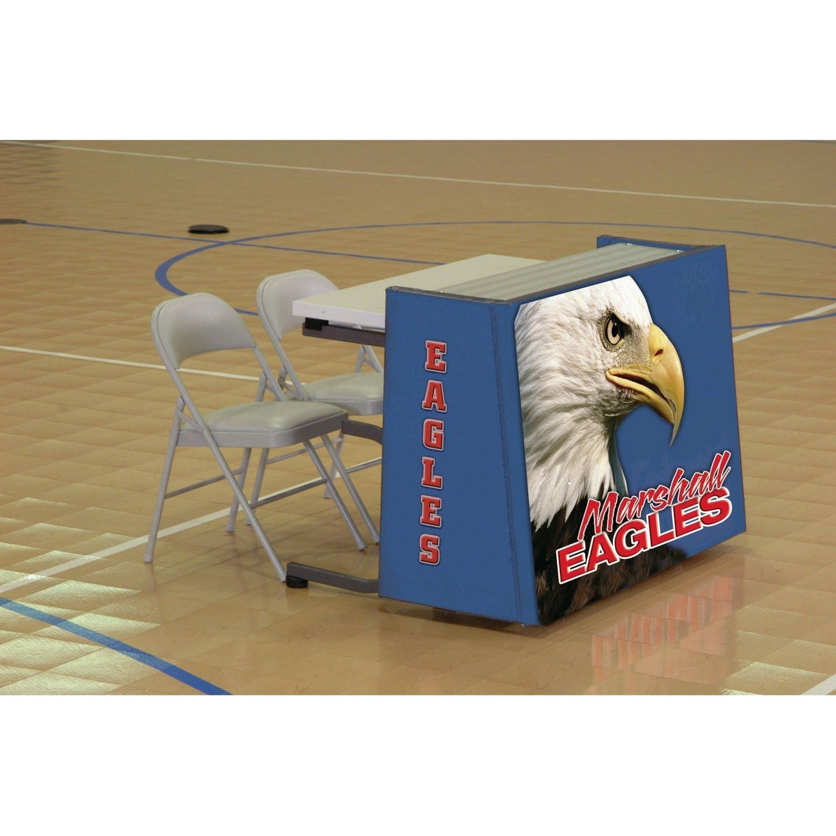 Bison 12' Sport Pride Convertible Scorers Table ST125F