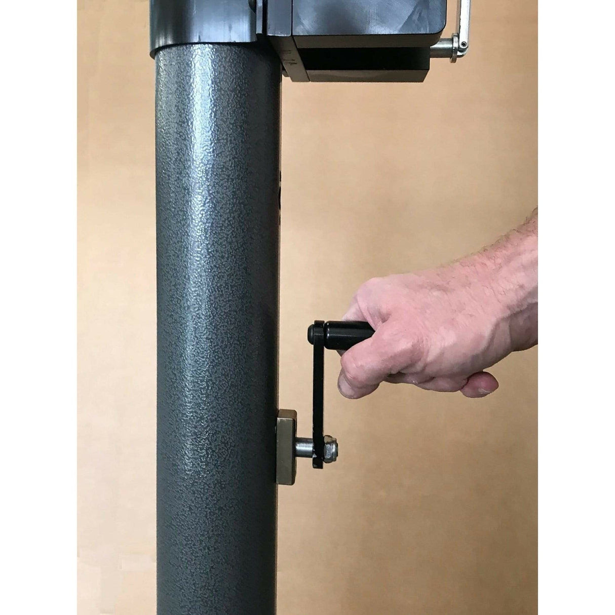 Bison 3" Centerline Aluminum EZ Volleyball Standards VB11