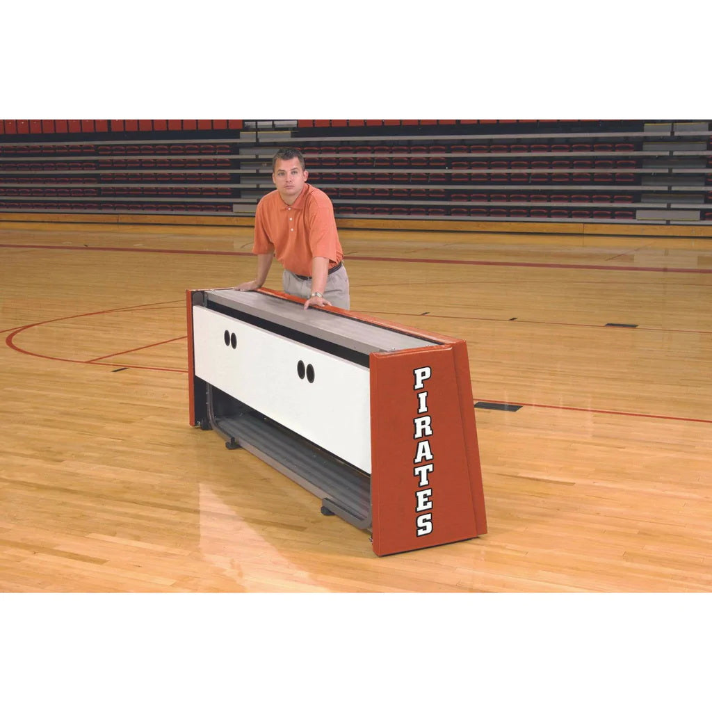 Bison 8' Sport Pride LED Illuminated Scorers Table