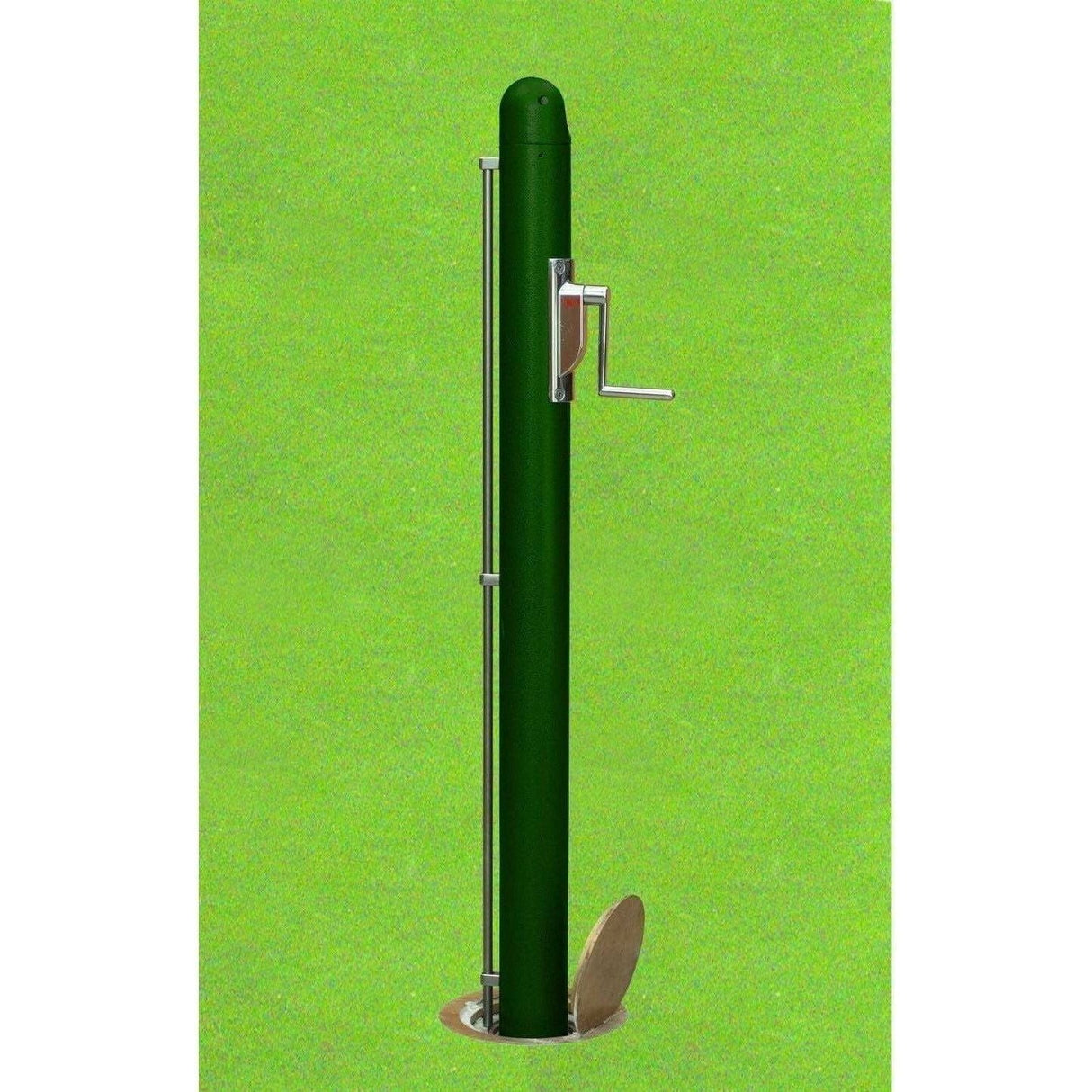 Bison Competition Tennis Post System TN10