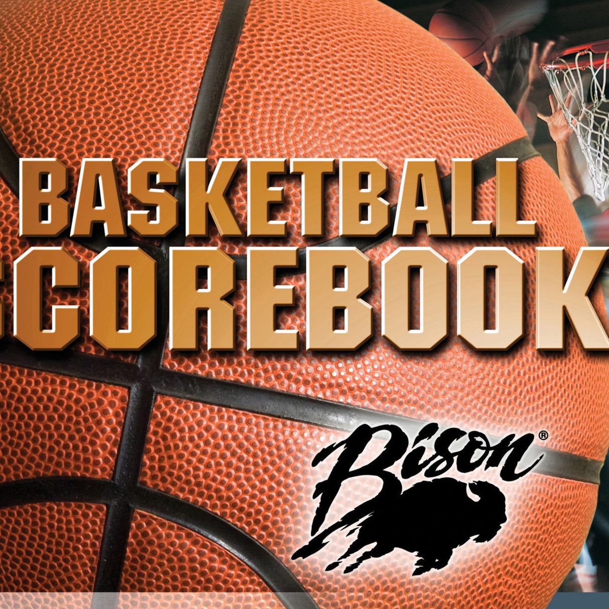 Bison Inc. Basketball Team Scorebook
