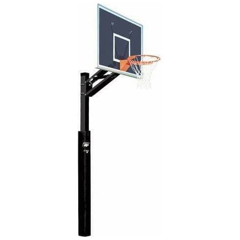 Bison Nighthawk QwikChange 4″ Adjustable Basketball Hoop BA89QC-BK