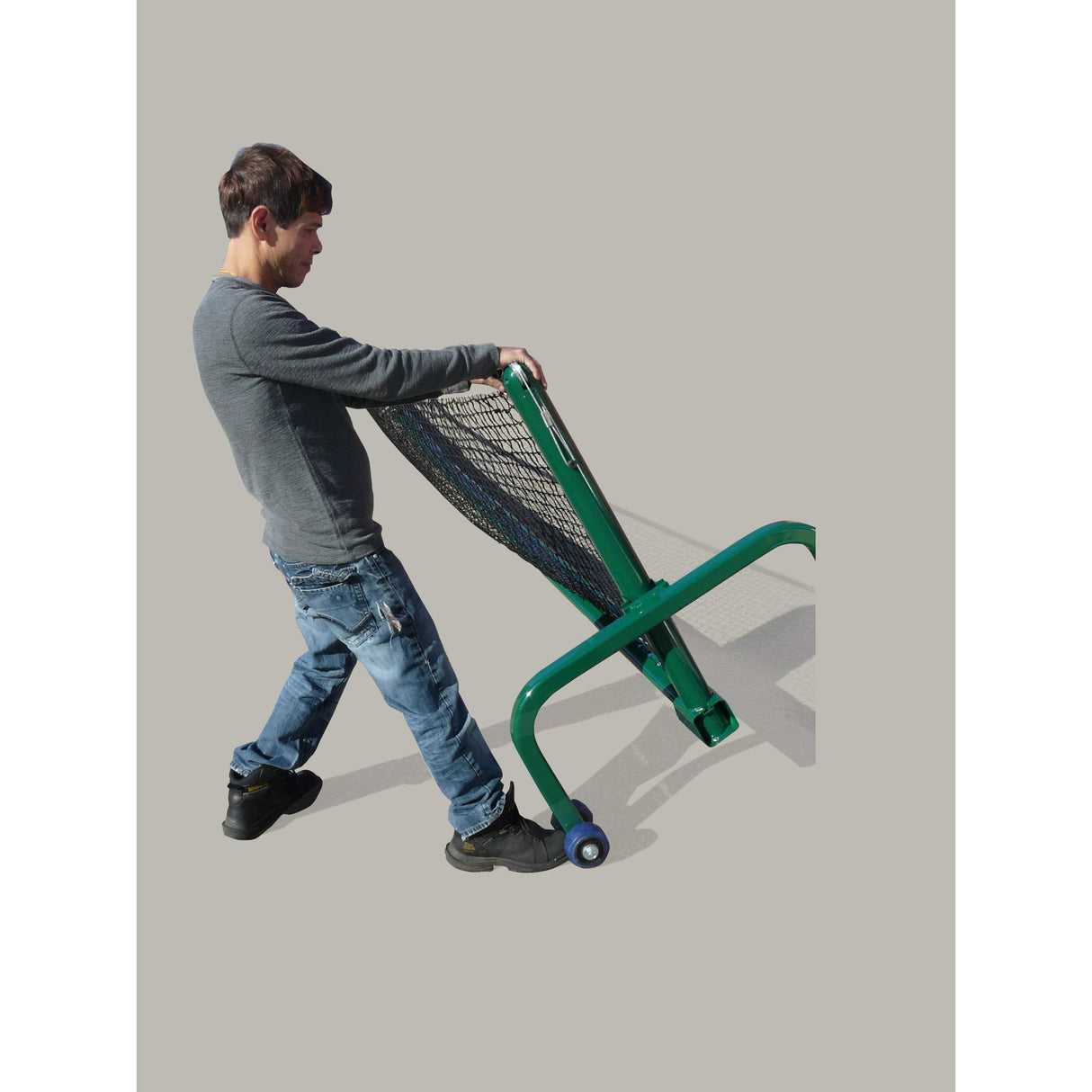 Bison Portable Tennis Post System TN10P