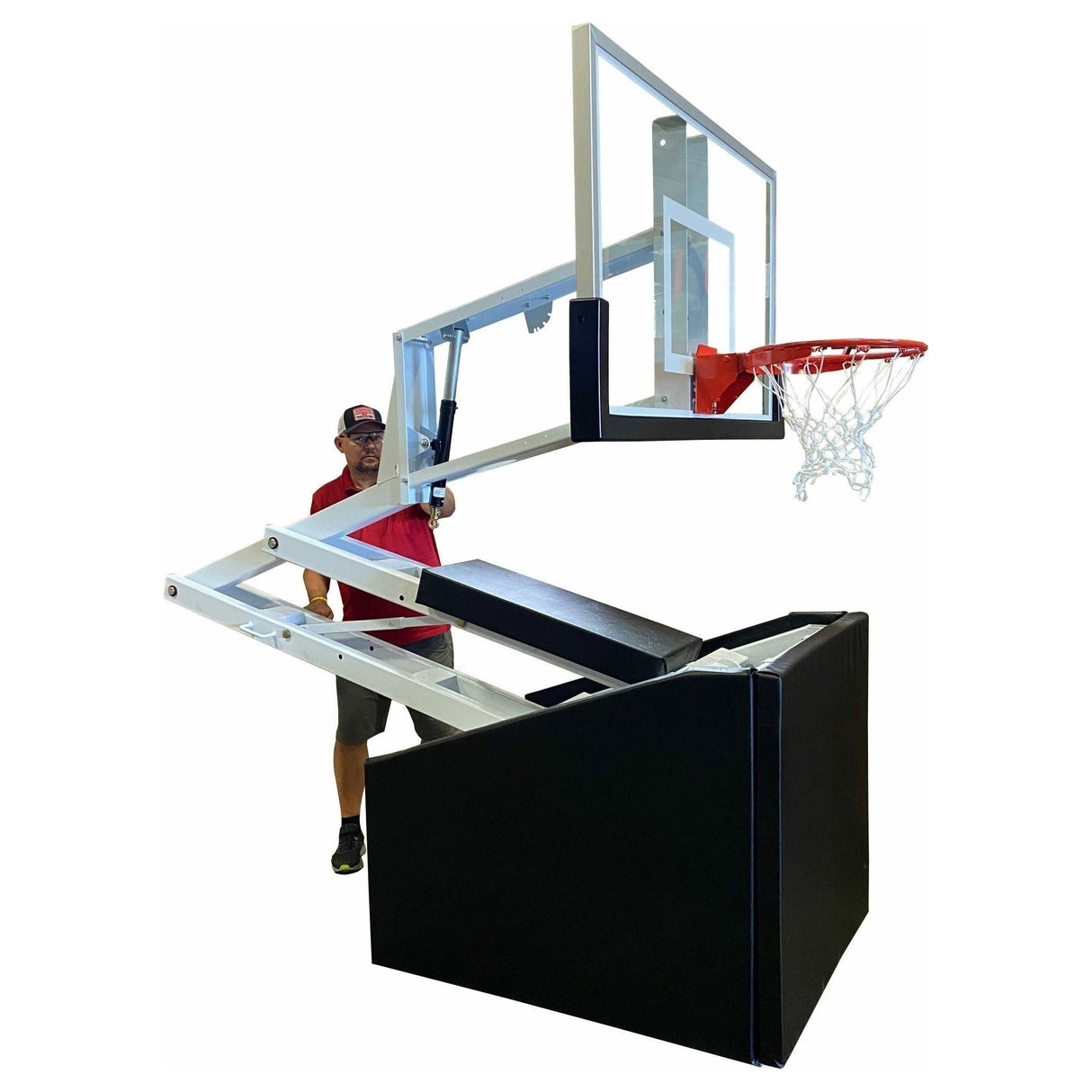 Bison T-REX Sport Portable Basketball Hoop BA893