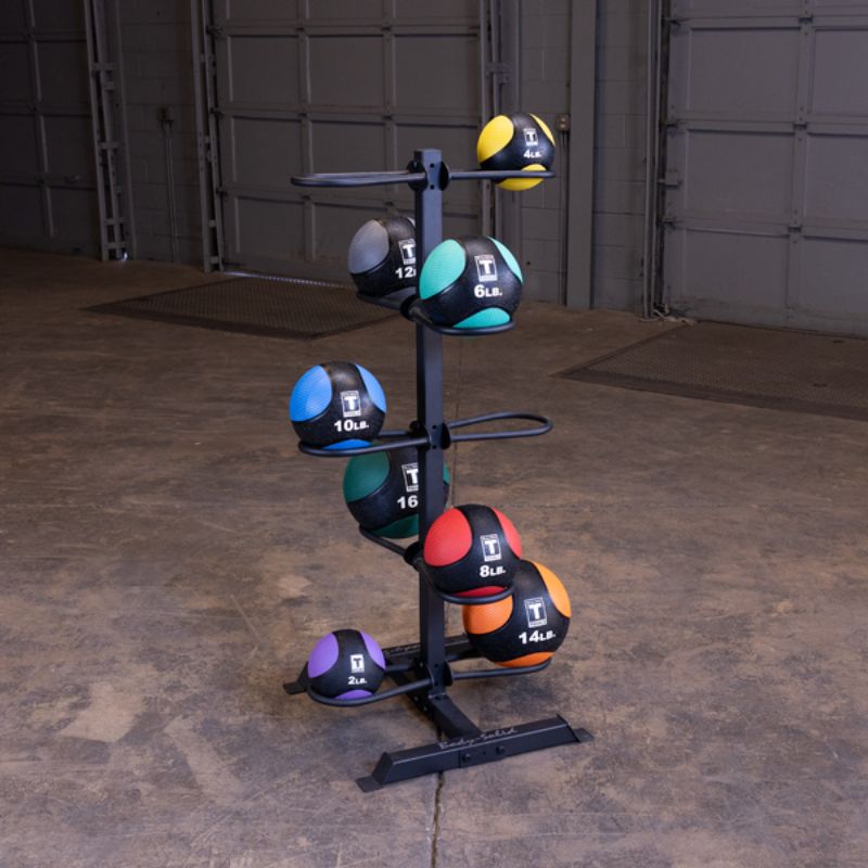 Body-Solid Medicine Ball Rack GMR20