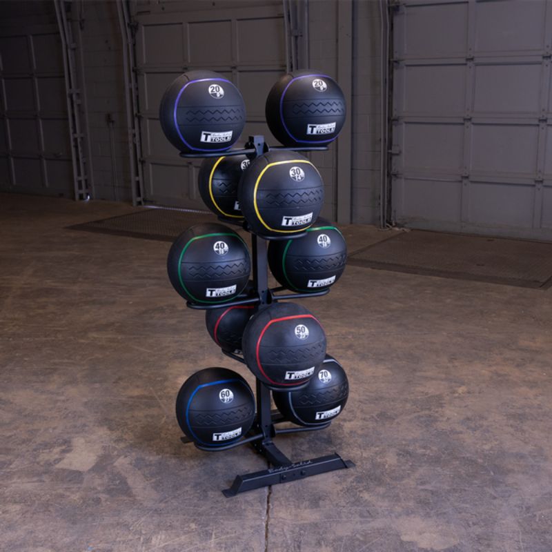 Body-Solid Medicine Ball Rack GMR20