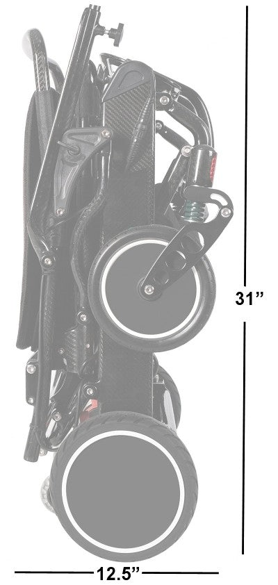 Pegasus Carbon Fiber Wheelchair