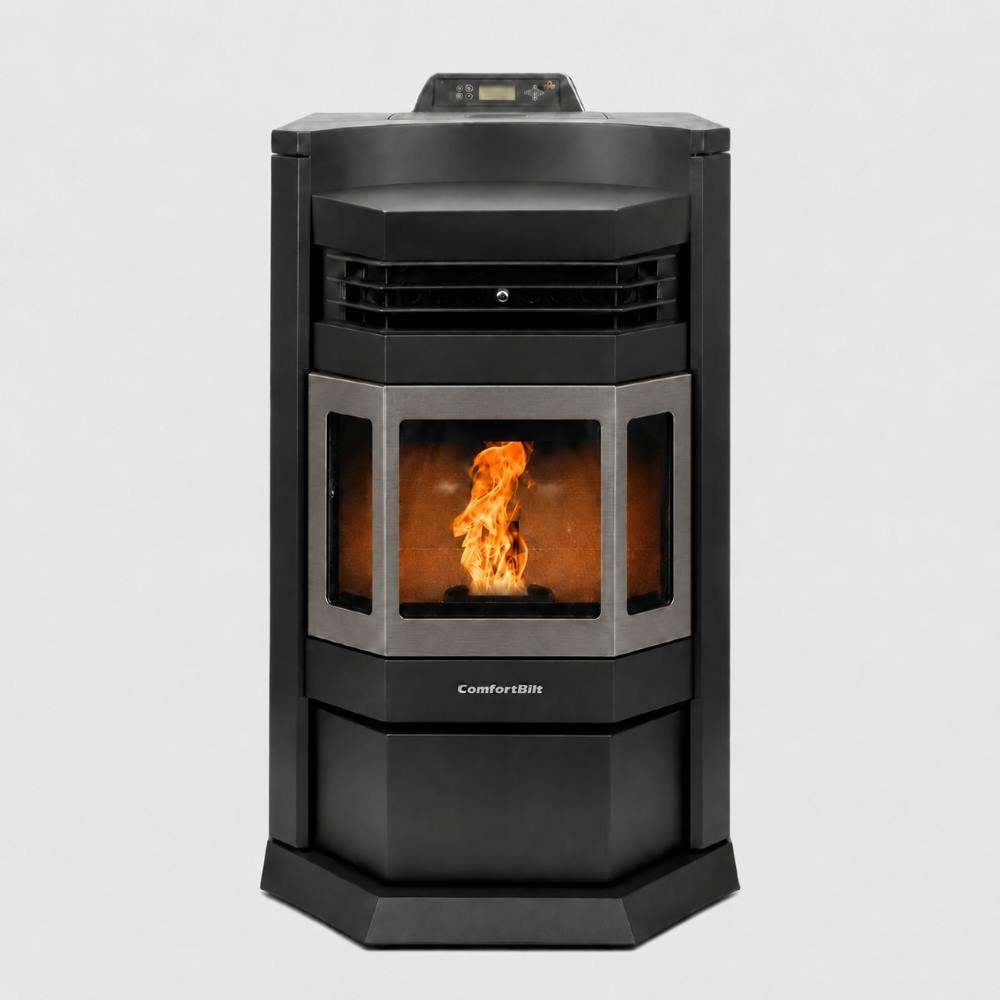 ComfortBilt HP22-N 24" Wood Pellet Stove with Stainless Steel Trim