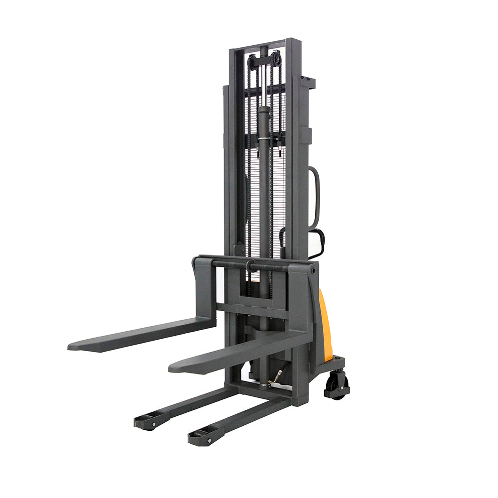 Apollolift Semi-Electric Power Lift Fixed Stacker 3300lbs 118"Lifting A-3016