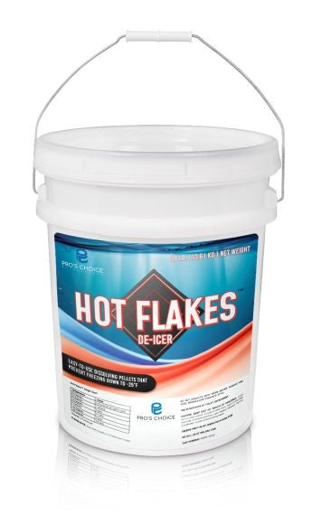 PolyJohn Hot Flakes De-Icer