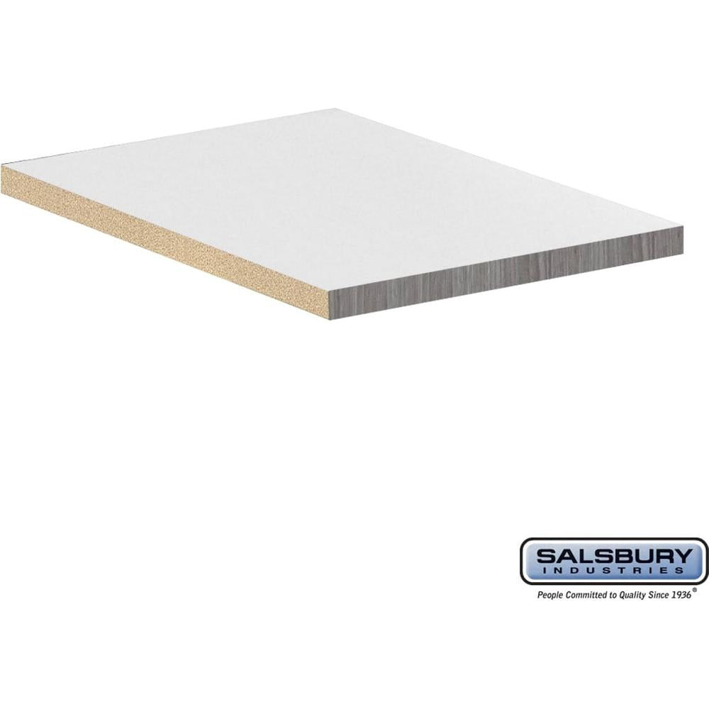 Compartment Shelf - for 12" Wide - 15 Inch Deep Premier Wood Locker - Full Depth by Salsbury