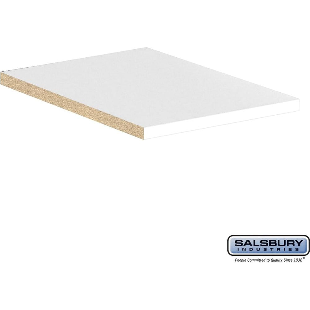 Compartment Shelf - for 12" Wide - 15 Inch Deep Premier Wood Locker - Full Depth by Salsbury