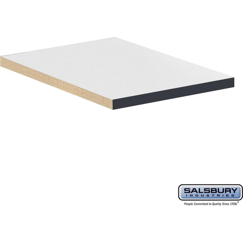 Compartment Shelf - for 12" Wide - 18 Inch Deep Premier Wood Locker - Full Depth by Salsbury