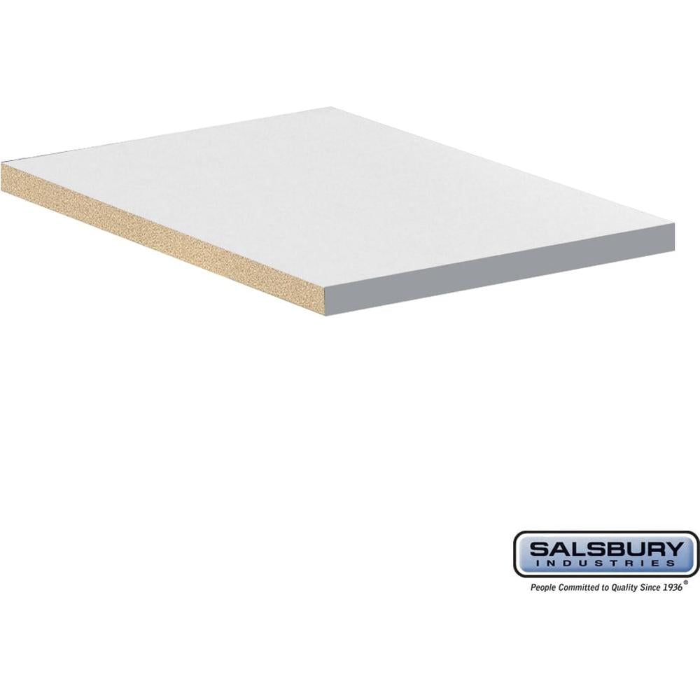 Compartment Shelf - for 12" Wide - 21 Inch Deep Premier Wood Locker - Full Depth by Salsbury