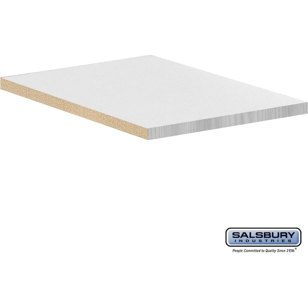Compartment Shelf - for 18" Wide - 24 Inch Deep Premier Wood Locker - Full Depth by Salsbury