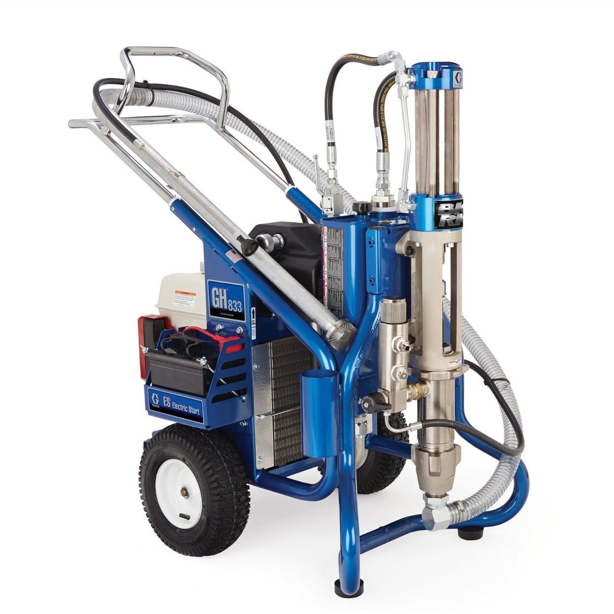 Graco GH 833ES, Big Rig Gas Hydraulic Sprayer, Bare