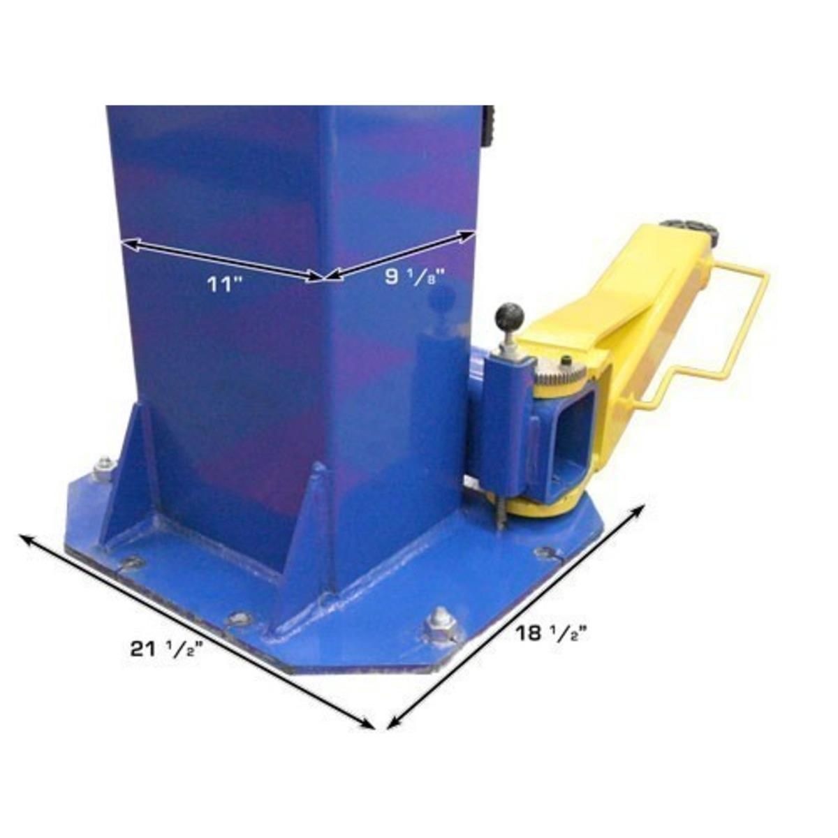 Atlas OHX10000X 10,000 lb Extra Tall 2-Post Lift