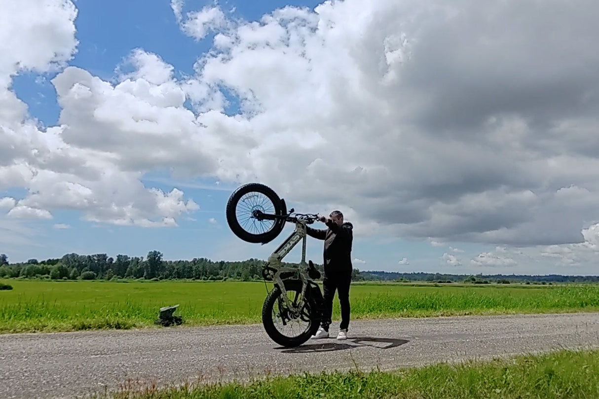 Cyke Cheetah Hunting Ebike Step Thru