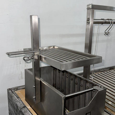 Tagwood BBQ Height Adjustable Secondary Grate For BBQ09SS | BBQ96SS Large --