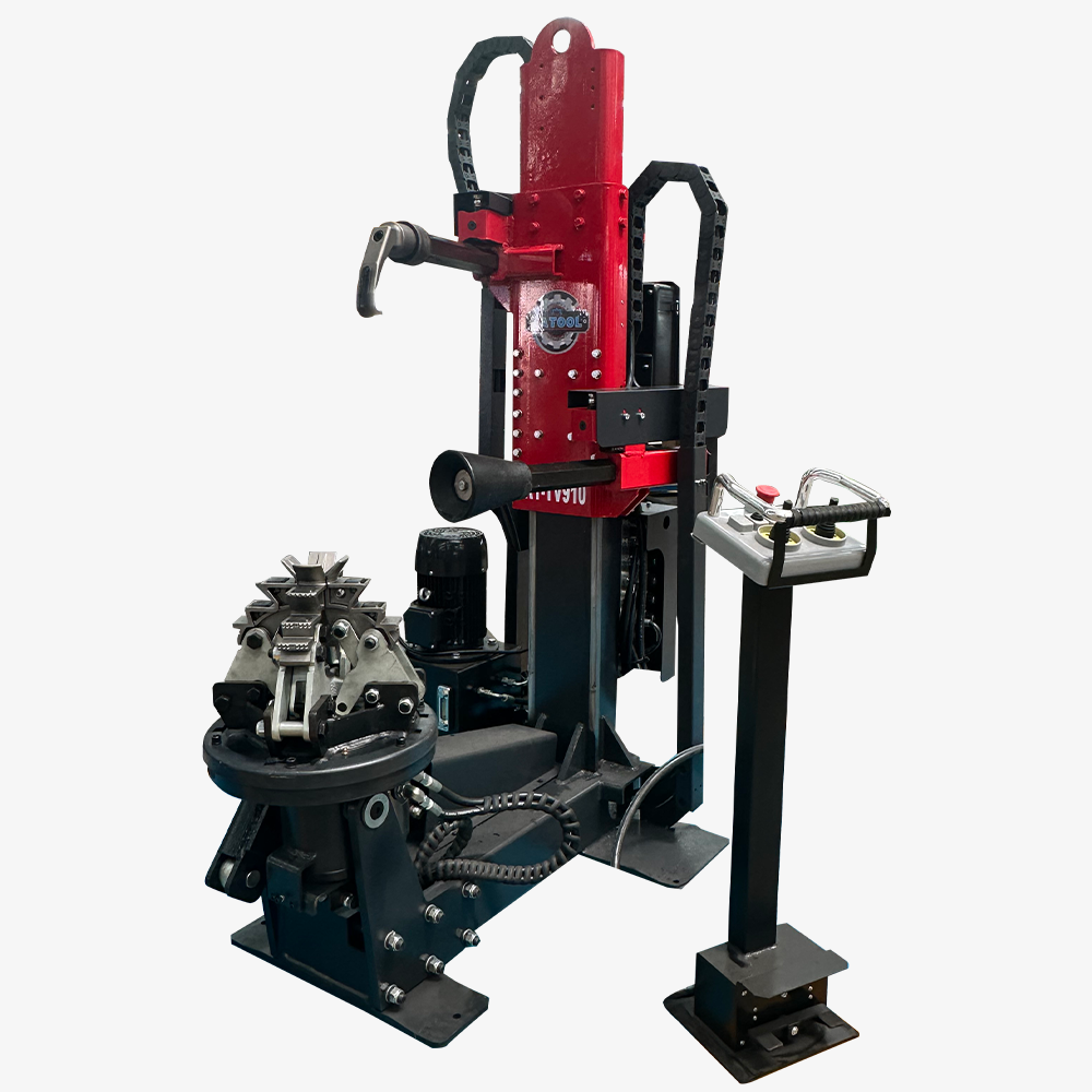 Katool KT-TV910 and KT-B795 Tire Changer and Wheel Balancer Combo