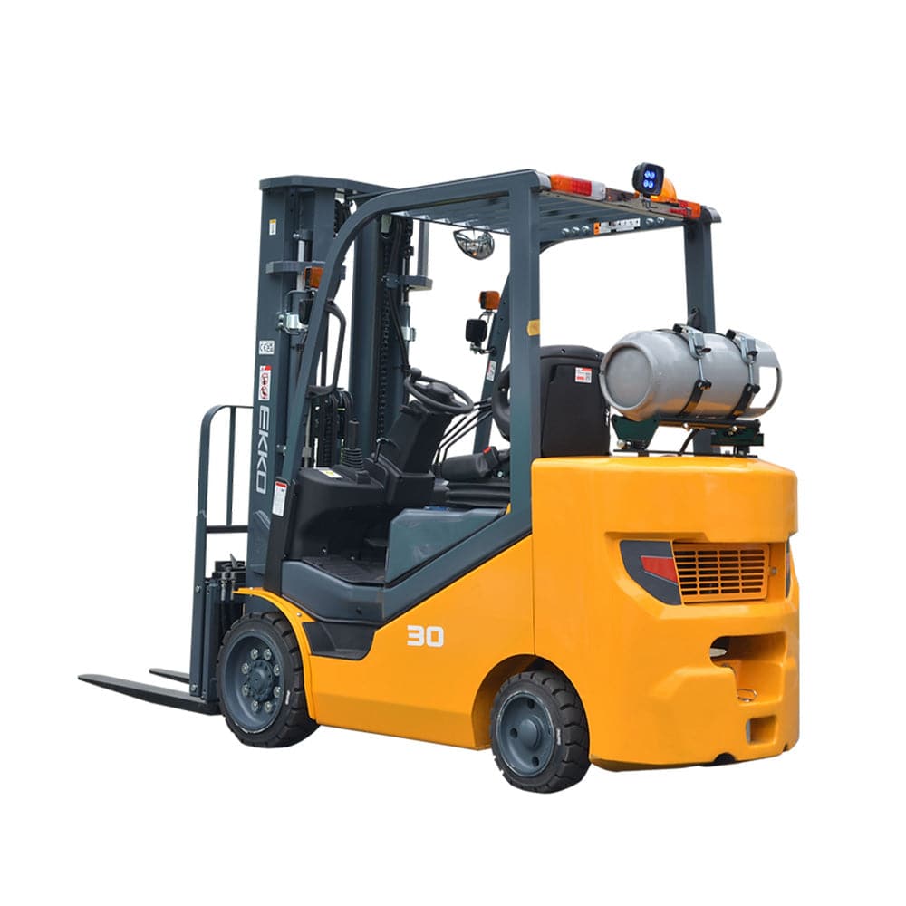 EKKO Lifts EK30SLP Forklift Liquid Propane (LPG) 4 Wheel - 6,000 lbs Capacity - 189" Height