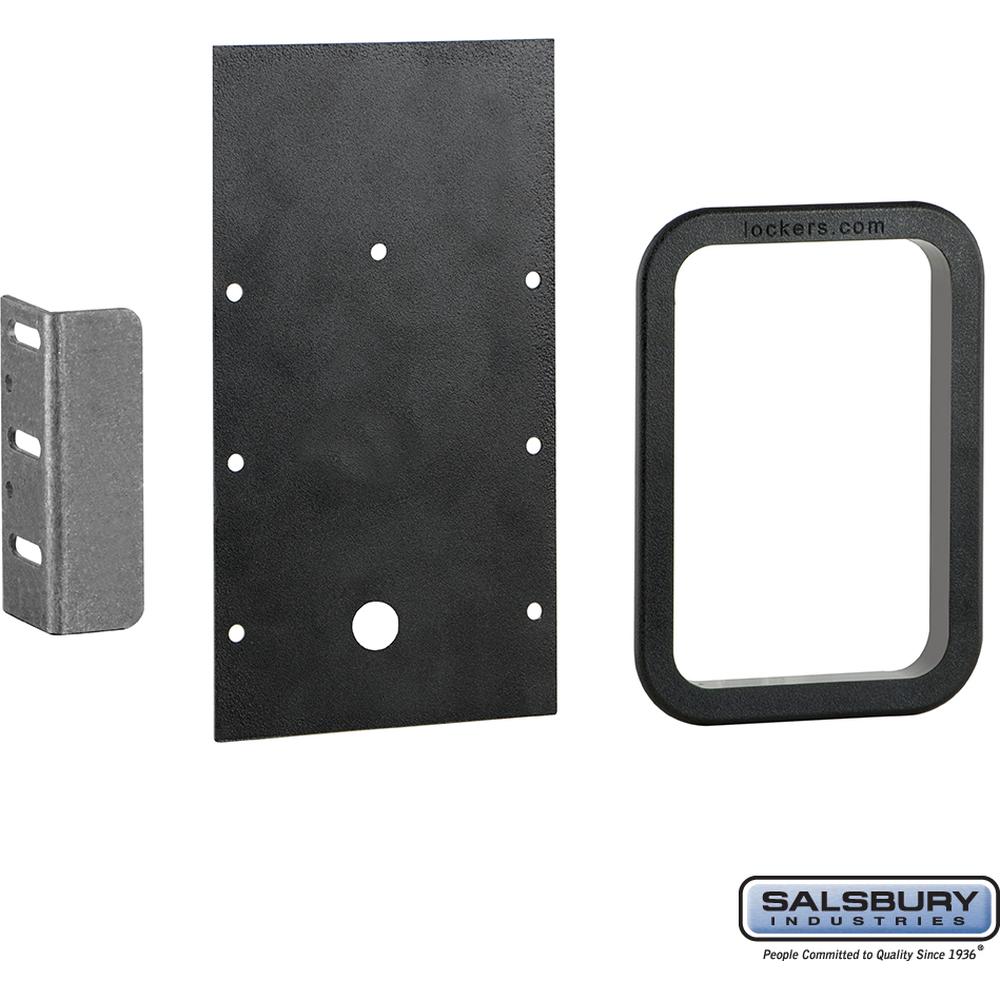 Designer Wood Locker Replacement Lock Conversion Kit - for Electronic Locks (Lock not included) by Salsbury