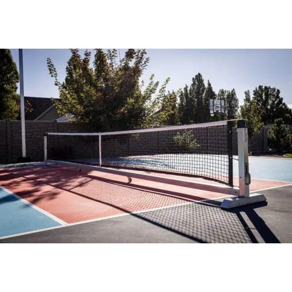 Dominator Pro Max Semi Permanent Rolling Portable Pickleball Net