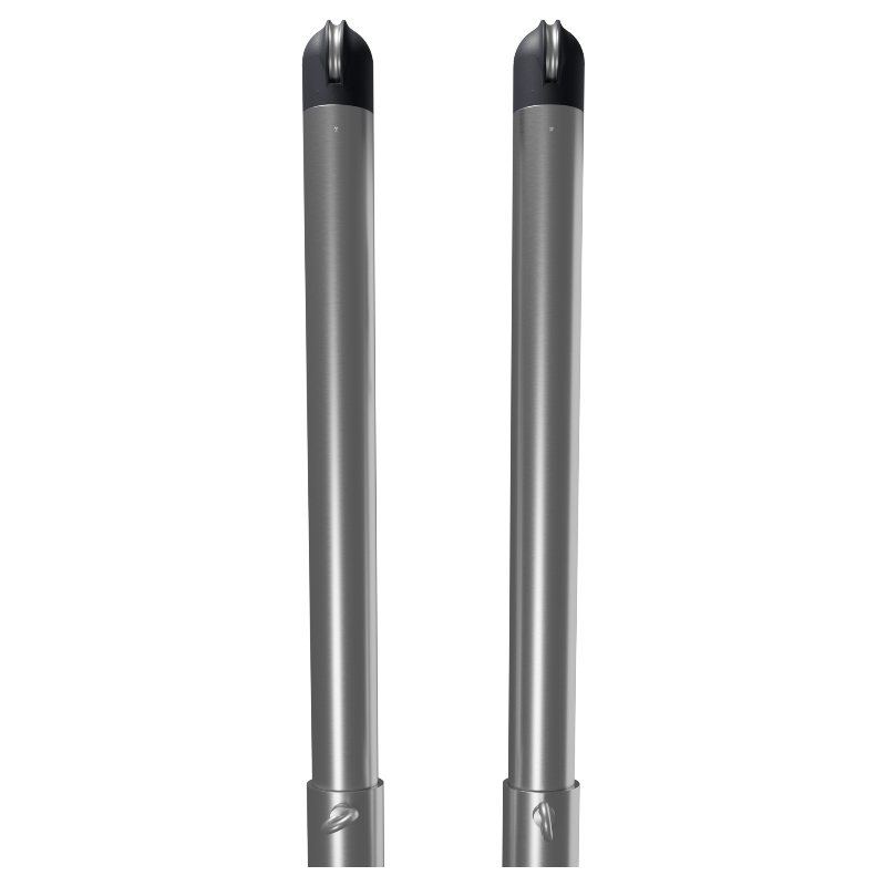 Dominator Round Heavy-Duty Inground Pickleball System