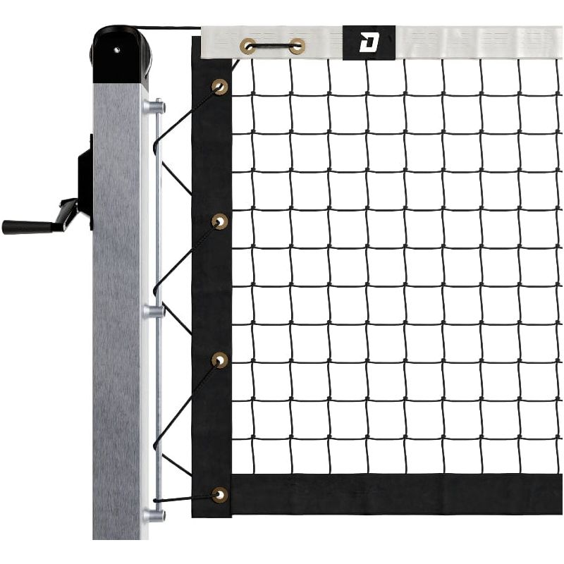 Dominator Square Heavy-Duty Inground Pickleball System