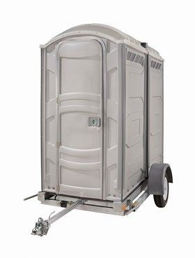 PolyJohn PJN3/PJP4 Double Trailer