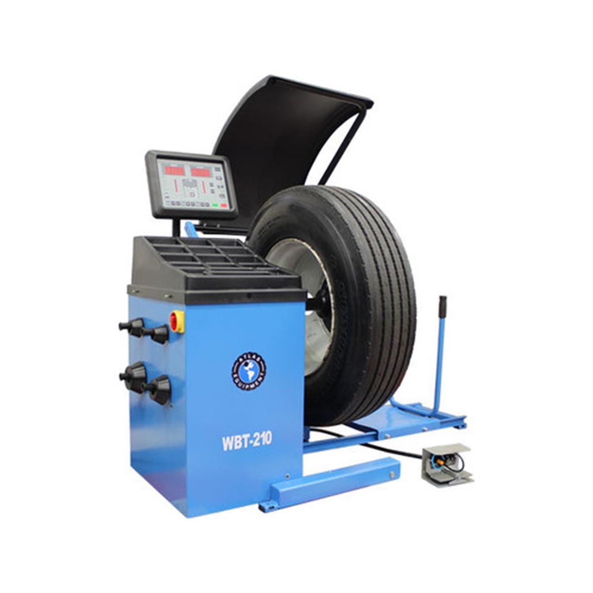 Atlas WBT-210 Heavy Duty Truck Wheel Balancer