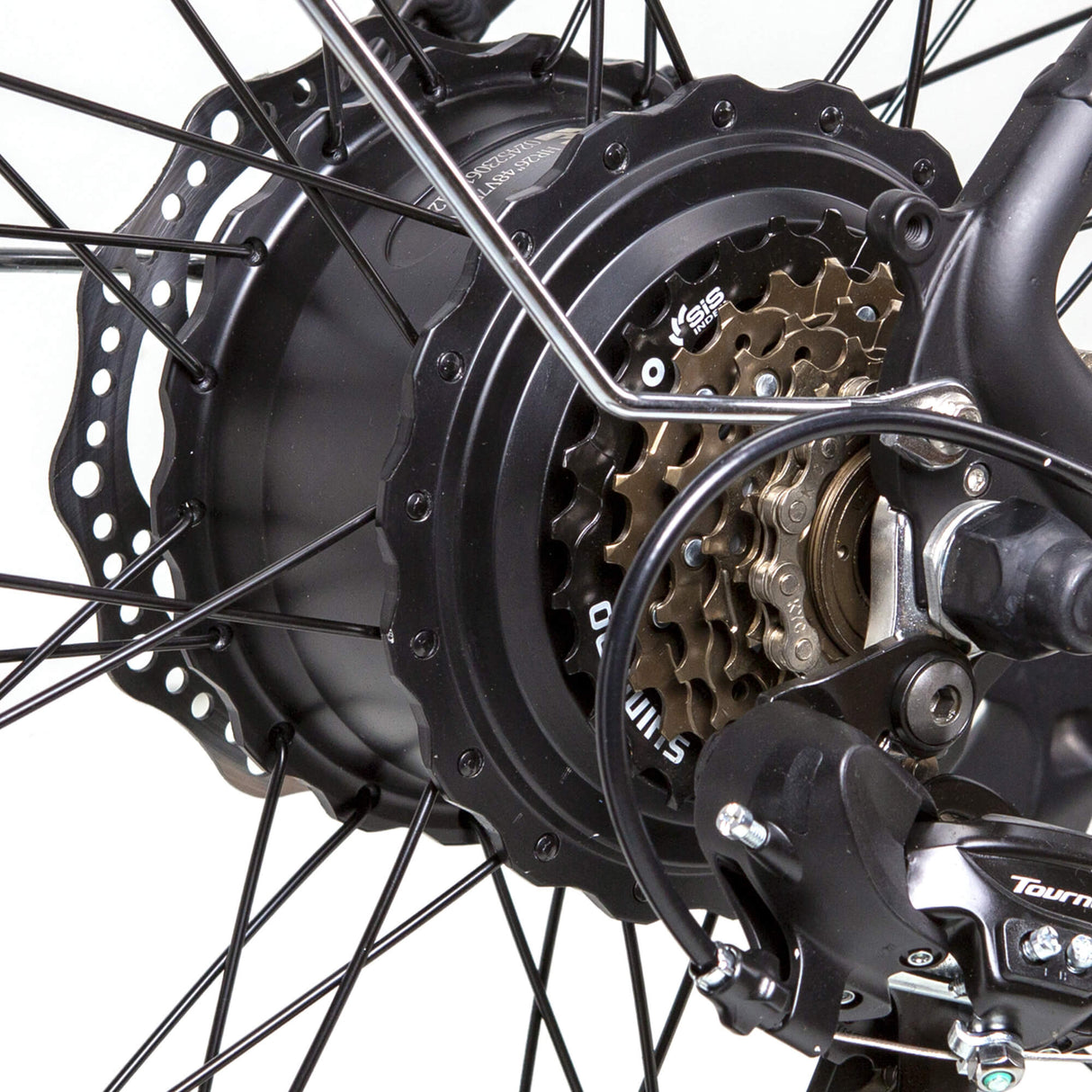 Nakto 750W 48V F6 Fat-Tire Electric Bike