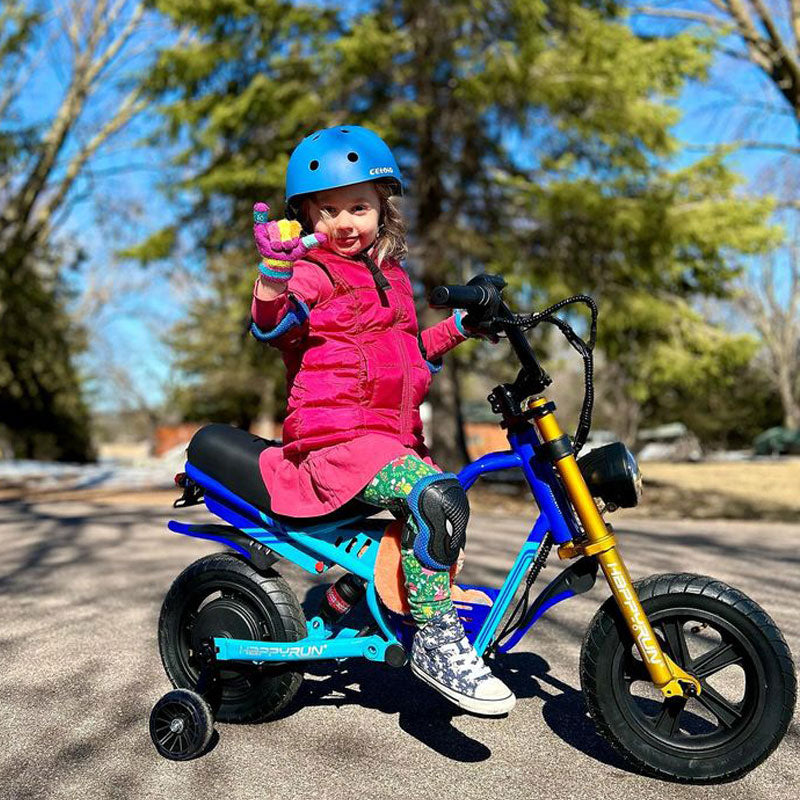Happyrun Pulse 7 Kids Electric Bike Motorcycle Children Ebike