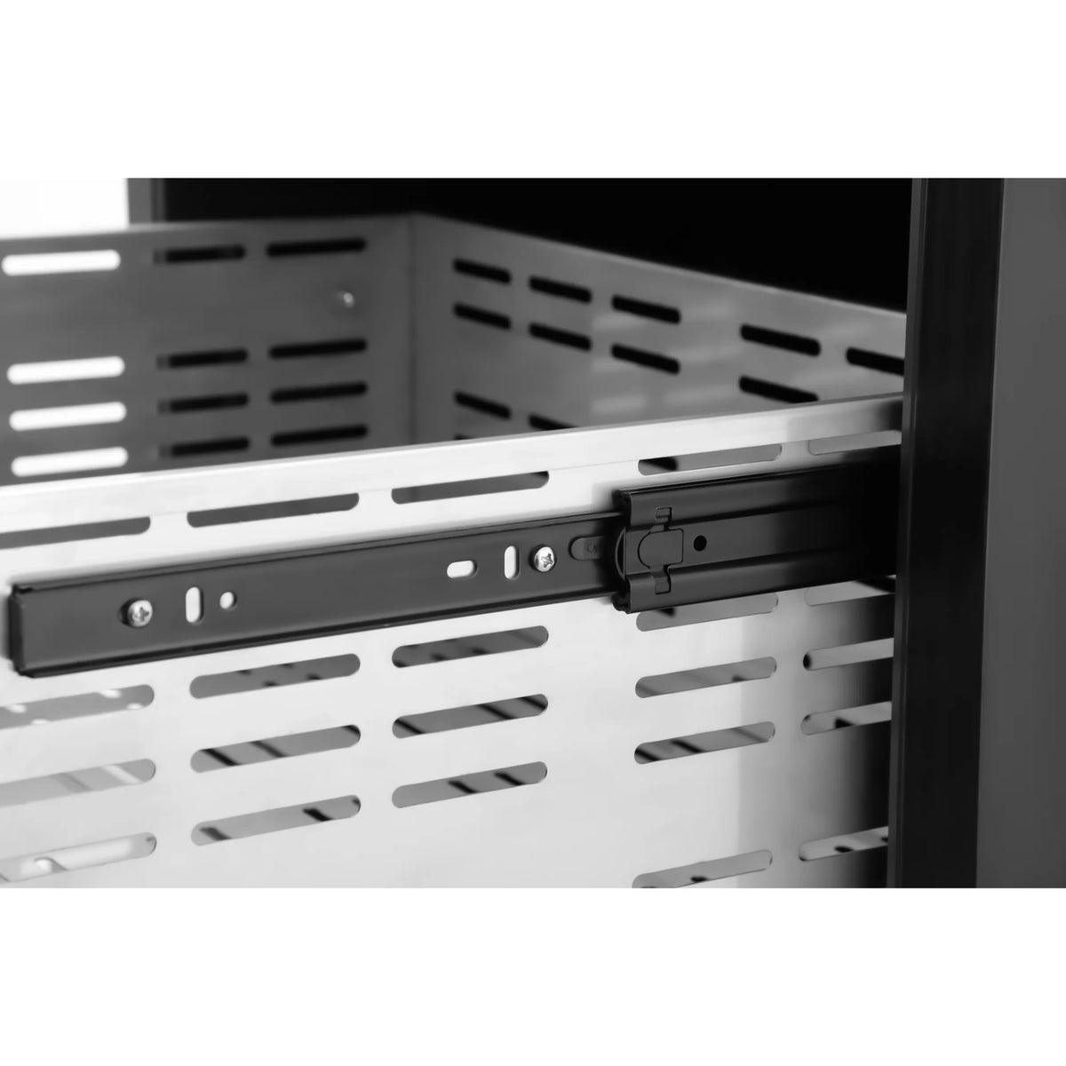 24 in. Built-in Two-Drawer Outdoor Refrigerator in Stainless-Steel