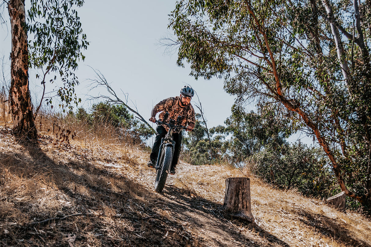 Cyke Cheetah Hunting Ebike Step Thru